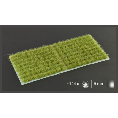 Tufts: Dry Green 6mm (Small)