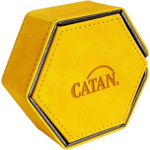 Catan Accessories: Yellow Dice Hexatower