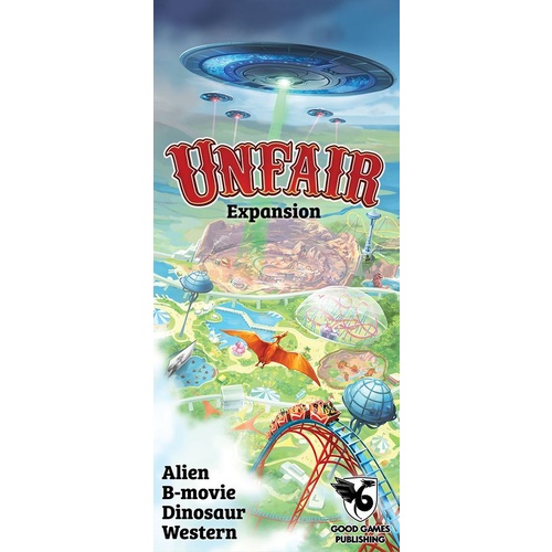 Unfair: Alien B-movie Dinosaur Western Expansion