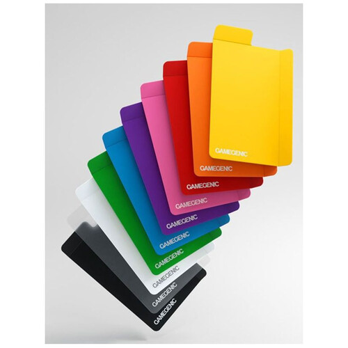 Gamegenic Flex Card Dividers (Pack of 10 Card Dividers)