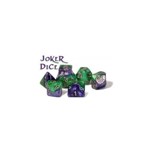 Halfsies Dice - Joker (7 Polyhedral Dice Set)