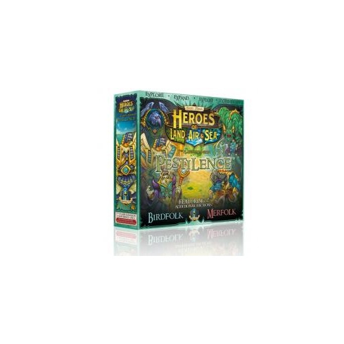 Heroes of Land, Air and Sea: Pestilence Expansion
