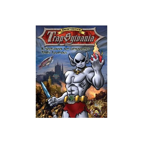 Grimtooth's Trapslyvania RPG Softcover Sourcebook
