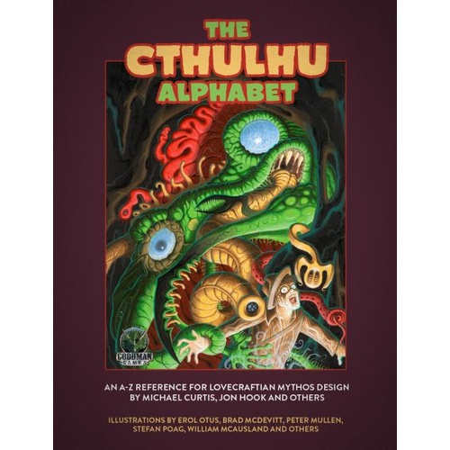 Cthulhu Alphabet (System Neutral Sourcebook) (HC)