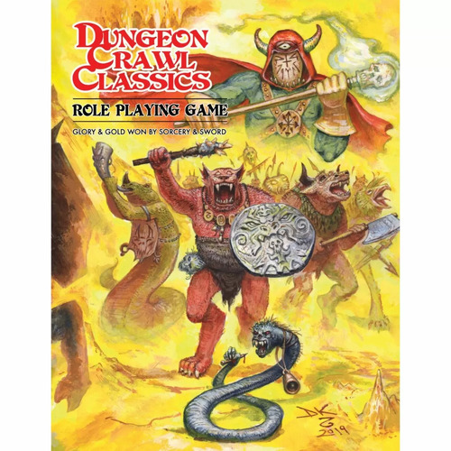Dungeon Crawl Classics RPG - Soft Cover Edition