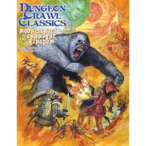 Dungeon Crawl Classics #93 Moon Slaves of the Cannibal Kingdom
