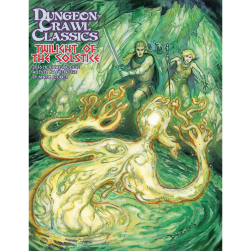 Dungeon Crawl Classics RPG: Twilight of the Solstice (2016 Holiday Module)