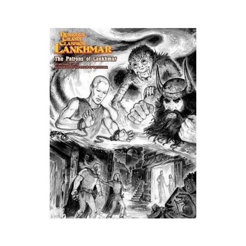 Dungeon Crawl Classics RPG Lankhmar - Patrons of Lankhmar