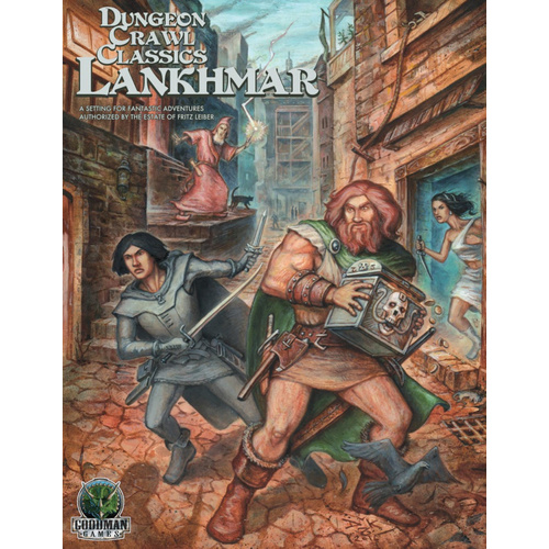 Dungeon Crawl Classics Lankhmar RPG: Boxed Set