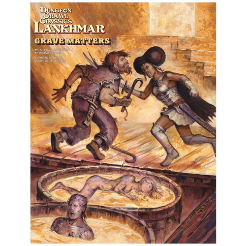 Dungeon Crawl Classics Lankhmar RPG: Adventure #9 - Grave Matters