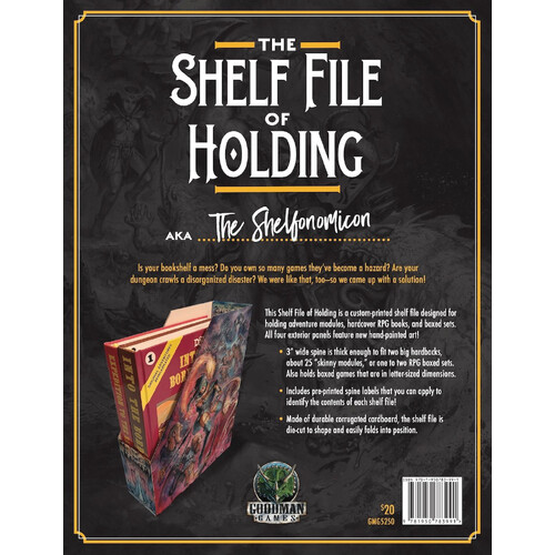 The Shelf File of Holding