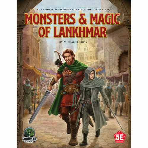 D&D 5th Edition: Monsters and Magic of Lankhmar