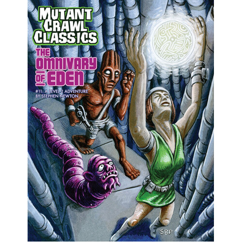 Mutant Crawl Classics: RPG #11 - The Omnivary of Eden Adventure