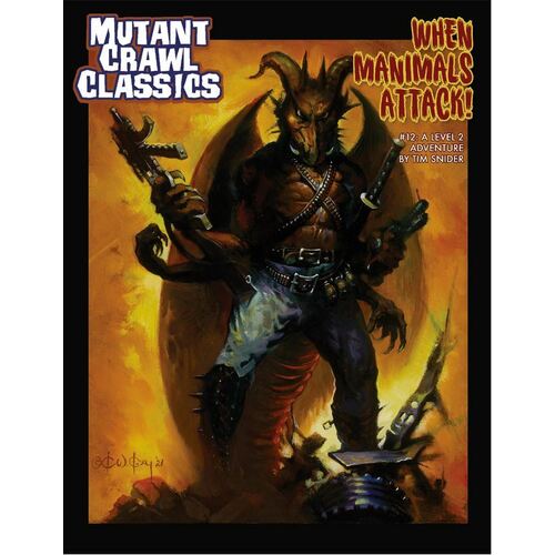 Mutant Crawl Classics: RPG #12 - When Mammals Attack
