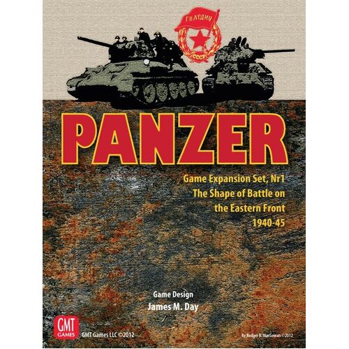 Panzer: Expansion 1 - The Shape of Battle on the Eastern Front 1943-45 