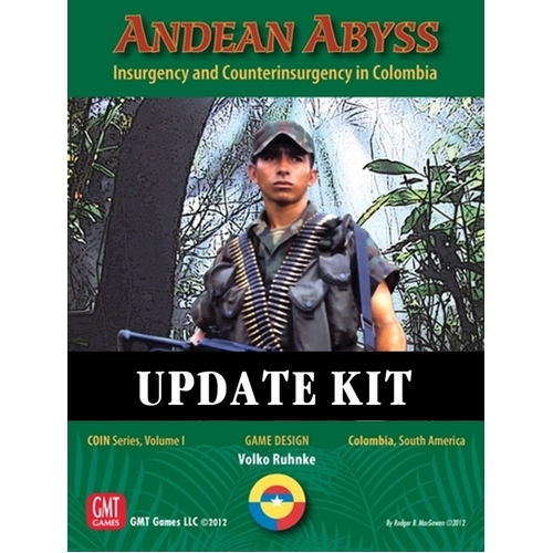 Andean Abyss: First Printing Update Kit