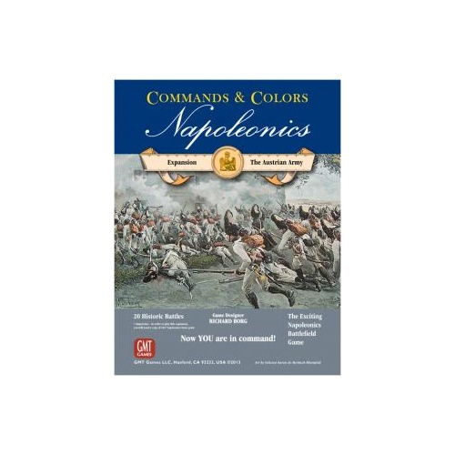 Commands & Colors: Napoleonics - The Austrian Army Expansion