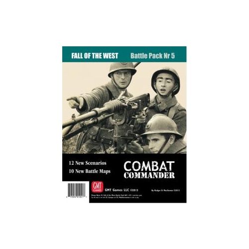 Combat Commander: Battle Pack #5 - Fall of the West Expansion