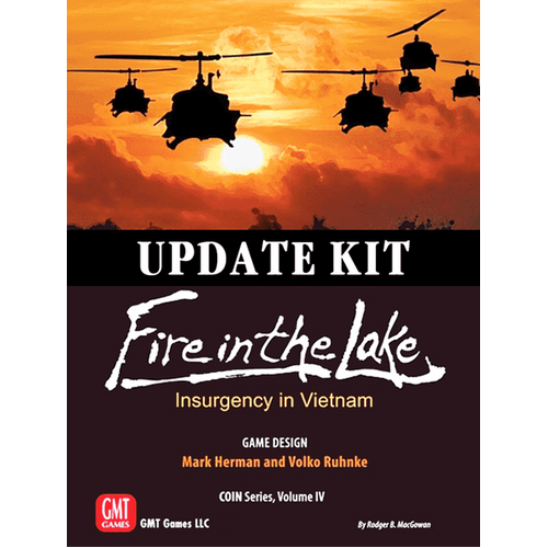 Fire in the Lake - Insurgency in Vietnam: Update Kit
