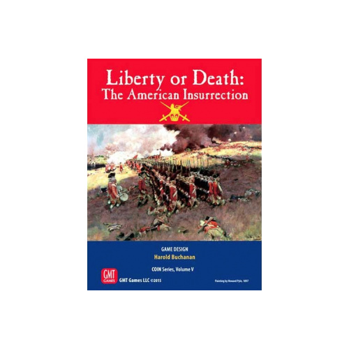 GMT Games Liberty or Death: American Insurrection main image 1