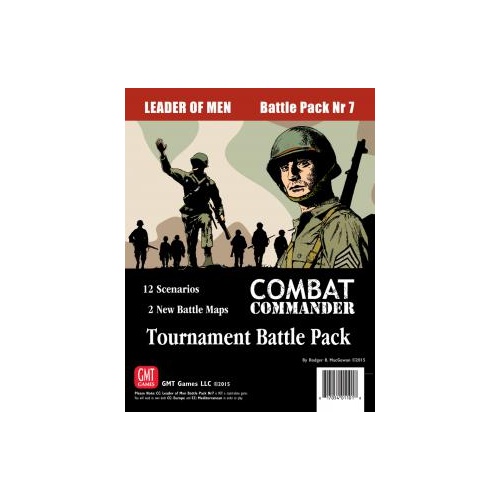 Combat Commander: Battle Pack #7 – Leader of Men