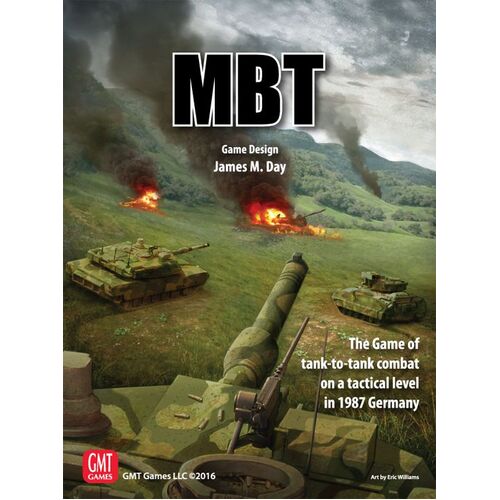 MBT: The Game of Tank-to-Tank Combat on a Tactical Level