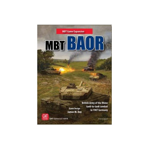 MBT: BAOR - British Army of the Rhine Tank-to-Tank Combat in 1987