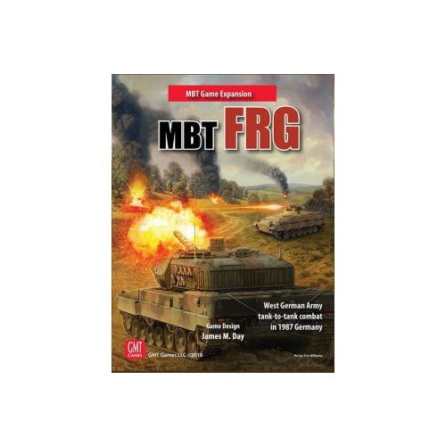 MBT: FRG - West German Army Tank-to-Tank Combat in 1987 Germany