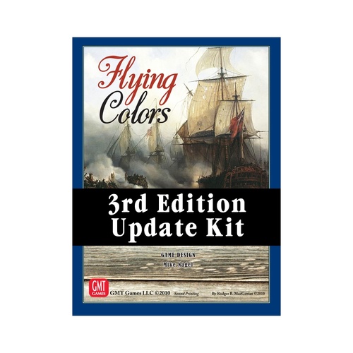Flying Colors: 3rd Edition Update Kit
