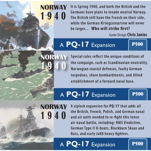 PQ-17: Norway 1940 Expansion