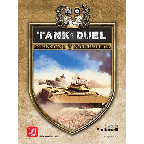 Tank Duel Expansion #1: North Africa
