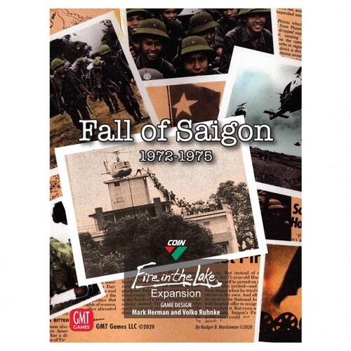 Fire in the Lake: Fall of Saigon Expansion