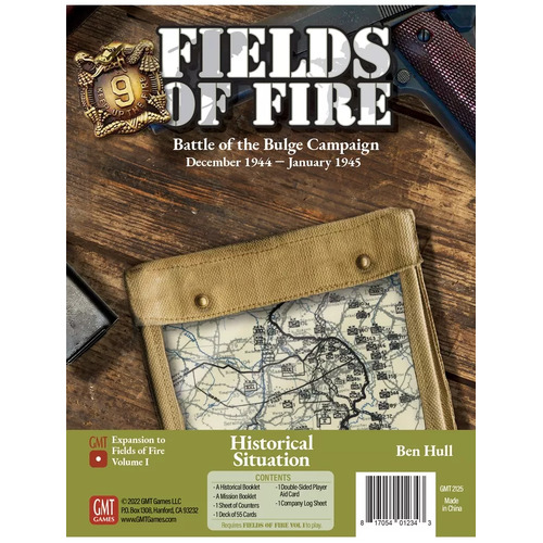 Fields of Fire: 9th Infantry Bulge Campaign