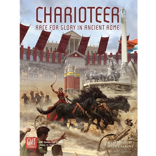 Charioteer: Race for Glory in Ancient Rome