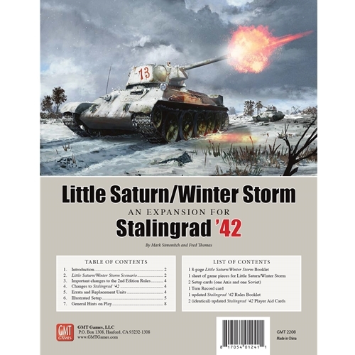 Stalingrad '42: Little Saturn Expansion