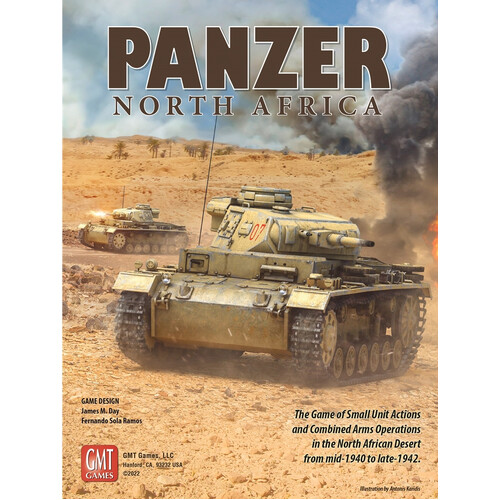 Panzer: North Africa