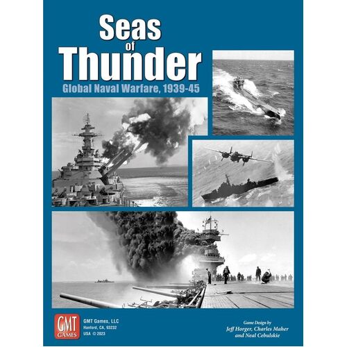 Seas of Thunder: Global Naval Warfare 1939-45