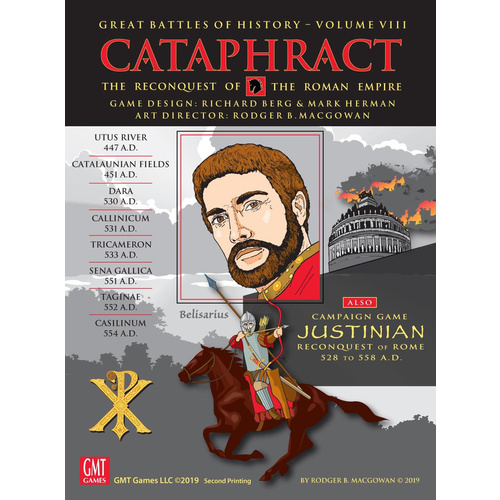 Cataphract - The Reconquest of the Roman Empire