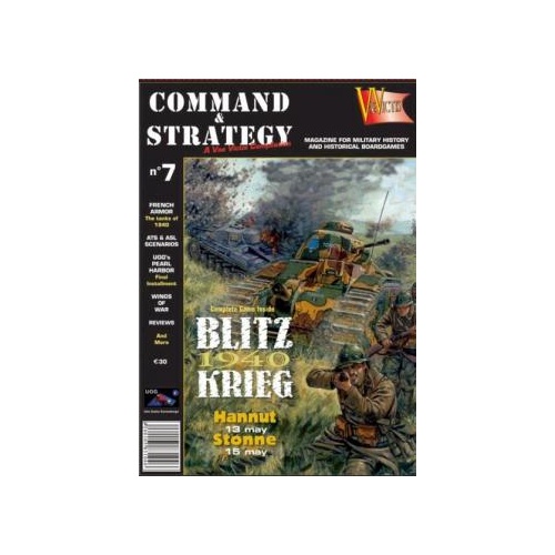 Command & Strategy Magazine #7 - Blitz Krieg 1940
