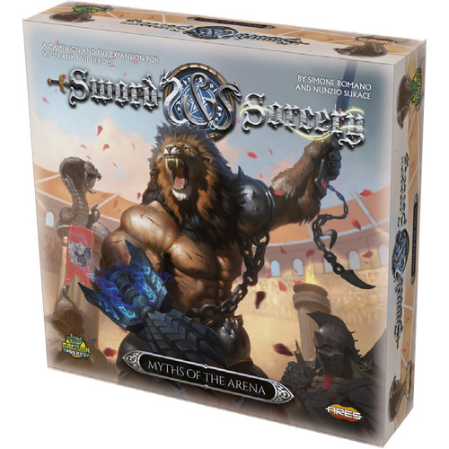 Sword & Sorcery: Myths of the Arena Expansion