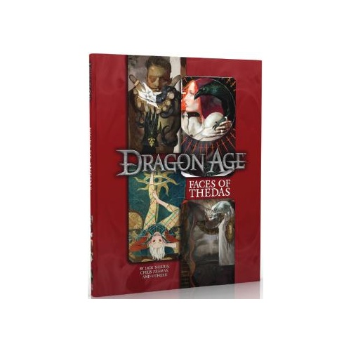 Dragon Age RPG: Faces of Thedas