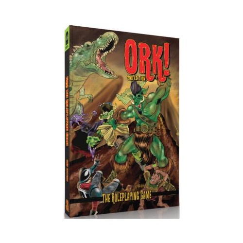 Ork! the Roleplaying Game 2nd Edition