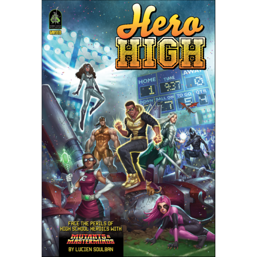 Mutants & Masterminds RPG: Hero High
