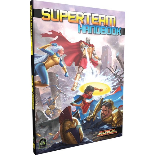 Mutants & Masterminds Basic Superteam Handbook