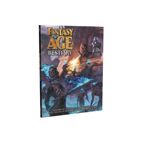 Fantasy AGE: Bestiary
