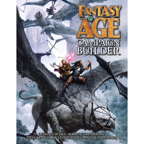 Fantasy Age Campaign Builder's Guide