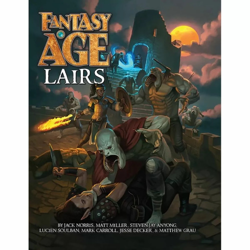 Fantasy AGE RPG: Lairs
