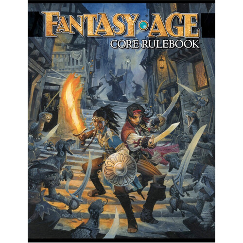Fantasy AGE RPG: Core Rulebook 2nd Edition