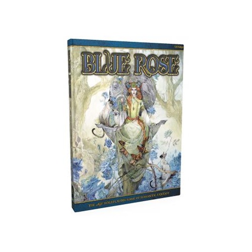Blue Rose RPG: The AGE RPG of Romantic Fantasy (Hardcover)