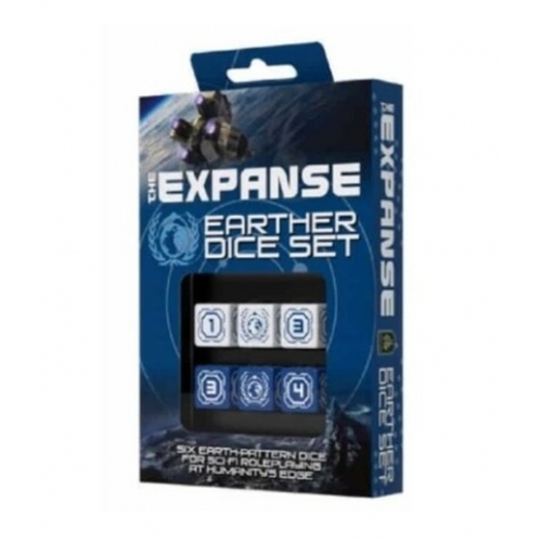 The Expanse RPG: Expanse Dice - Earther